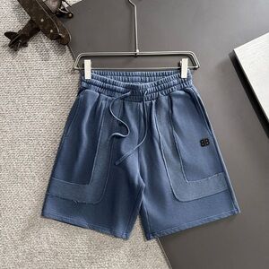 Blue Women's Casual Shorts